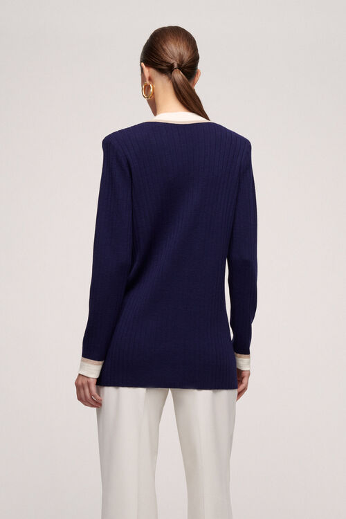 Luisa Spagnoli Maltese - Cardigan Lungo