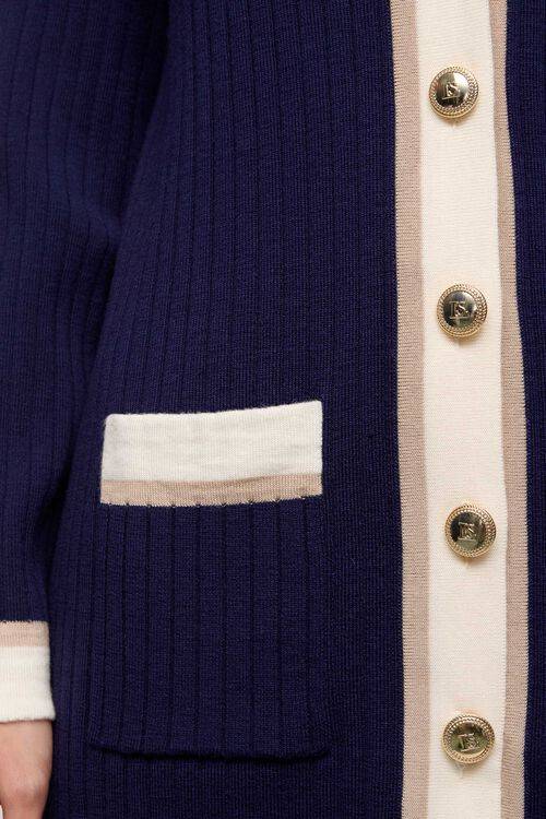 Luisa Spagnoli Maltese - Cardigan Lungo