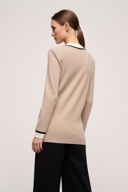 Luisa Spagnoli Maltese - Cardigan Lungo