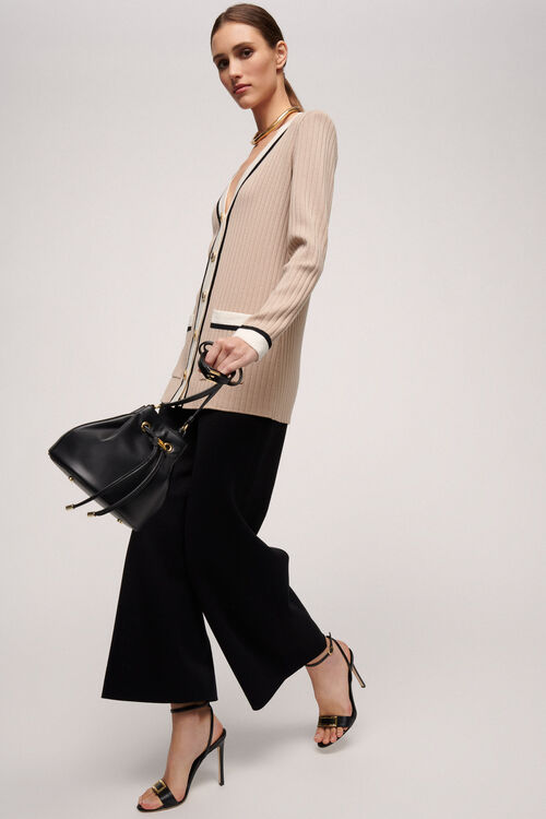 Luisa Spagnoli Maltese - Cardigan Lungo