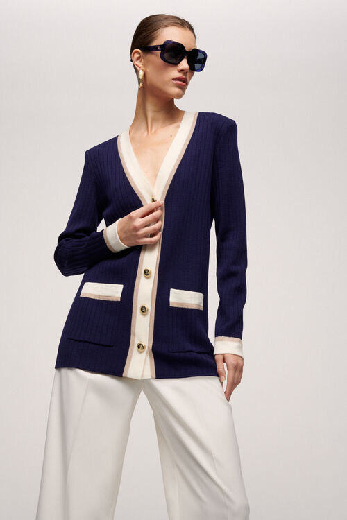 Luisa Spagnoli Maltese - Cardigan lungo