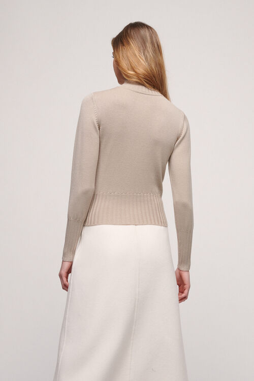 Luisa Spagnoli Maltosio - Pullover In Lana