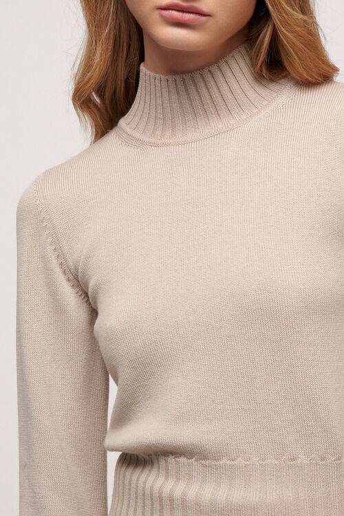 Luisa Spagnoli Maltosio - Pullover In Lana