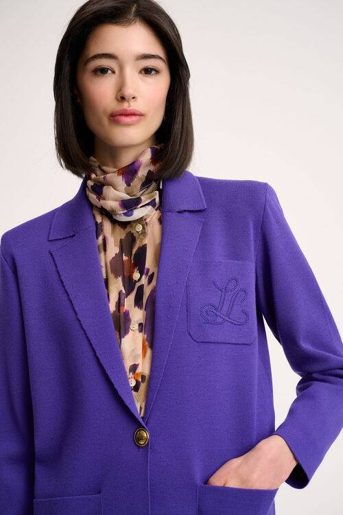 Luisa Spagnoli Mancina - Giacca Ricamata