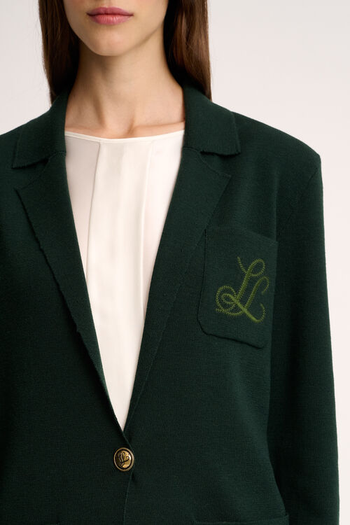 Luisa Spagnoli Mancina - Giacca Ricamata
