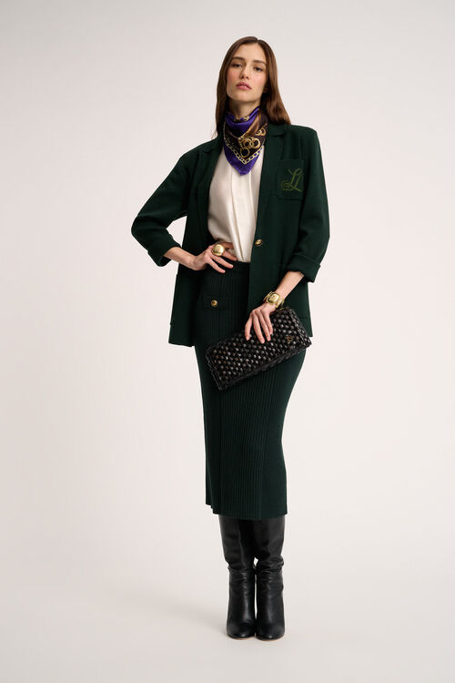 Luisa Spagnoli Mancina - Giacca Ricamata