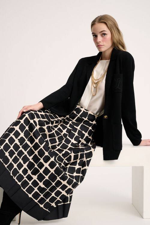 Luisa Spagnoli Mancina - Giacca ricamata