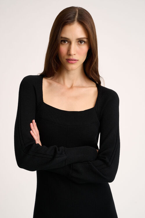 Luisa Spagnoli Mandola - Abito In Maglia