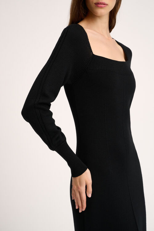 Luisa Spagnoli Mandola - Abito In Maglia