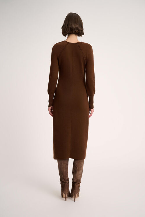 Luisa Spagnoli Mandola - Abito In Maglia