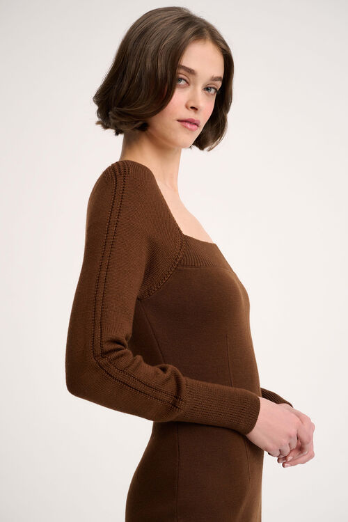 Luisa Spagnoli Mandola - Abito In Maglia