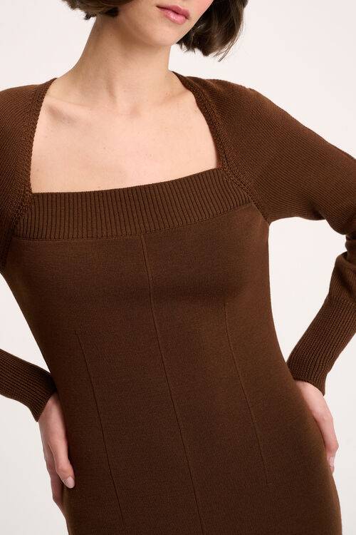 Luisa Spagnoli Mandola - Abito In Maglia