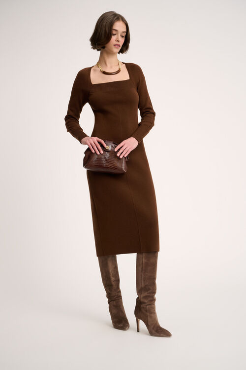 Luisa Spagnoli Mandola - Abito in maglia