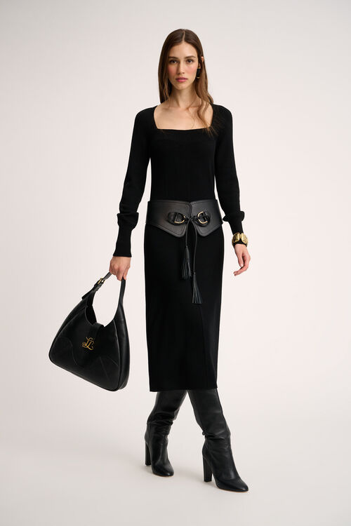 Luisa Spagnoli Mandola - Abito in maglia