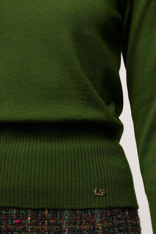 Luisa Spagnoli Manos - Pullover In Lana