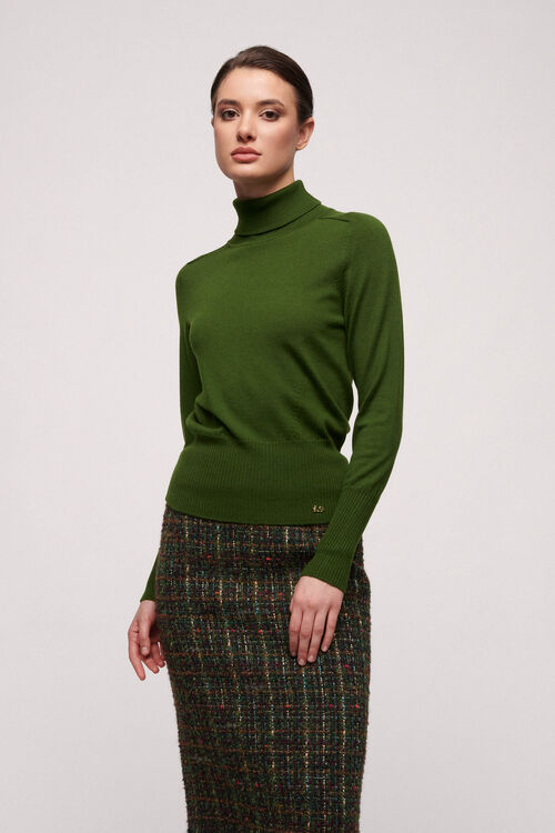 Luisa Spagnoli Manos - Pullover in lana