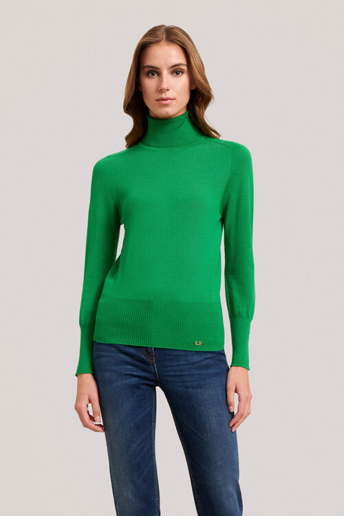 Luisa Spagnoli Manos - Pullover in lana