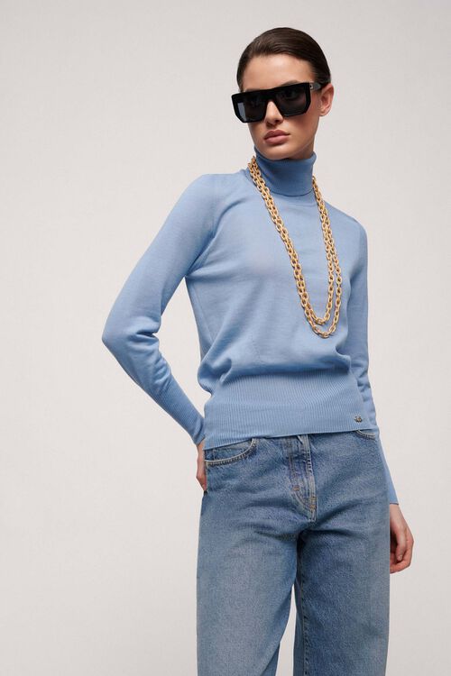 Luisa Spagnoli Manos - Pullover in lana