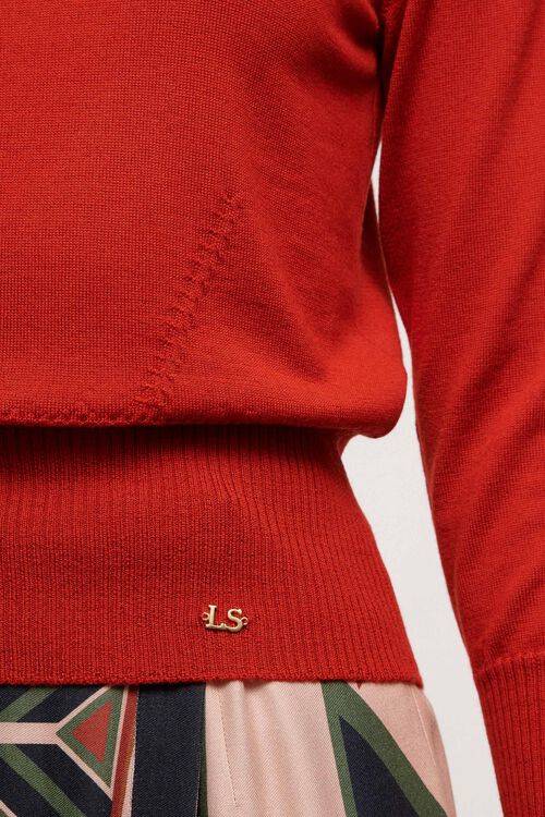 Luisa Spagnoli Manos - Pullover In Lana