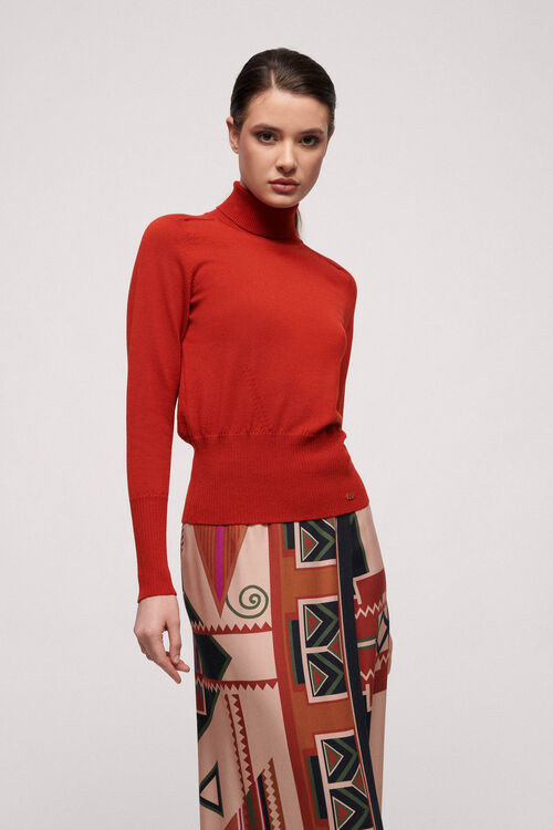 Luisa Spagnoli Manos - Pullover in lana