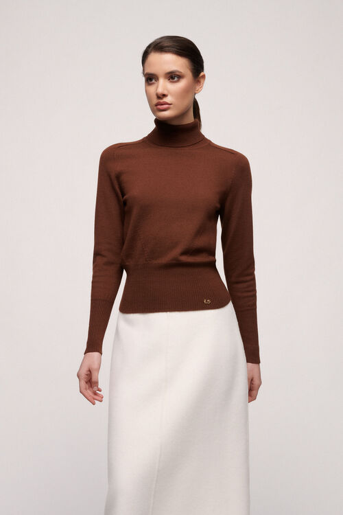 Luisa Spagnoli Manos - Pullover in lana