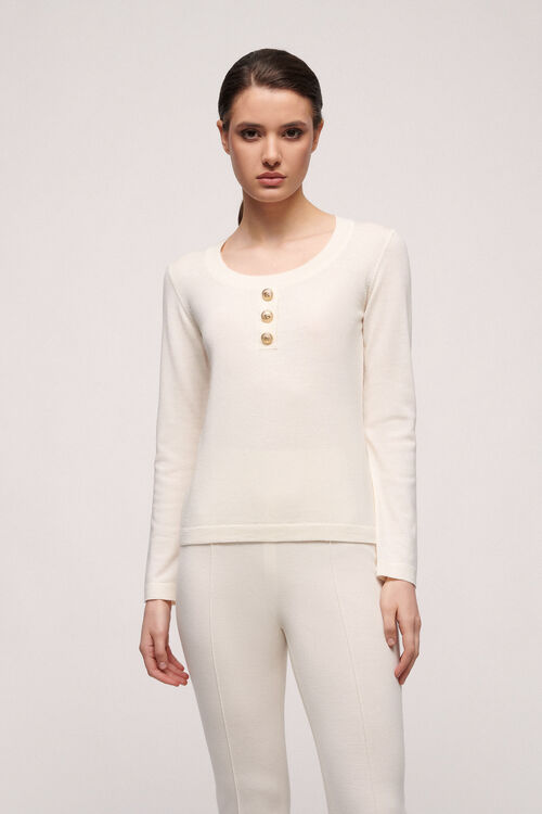 Luisa Spagnoli Mansueta - Pullover Elegante