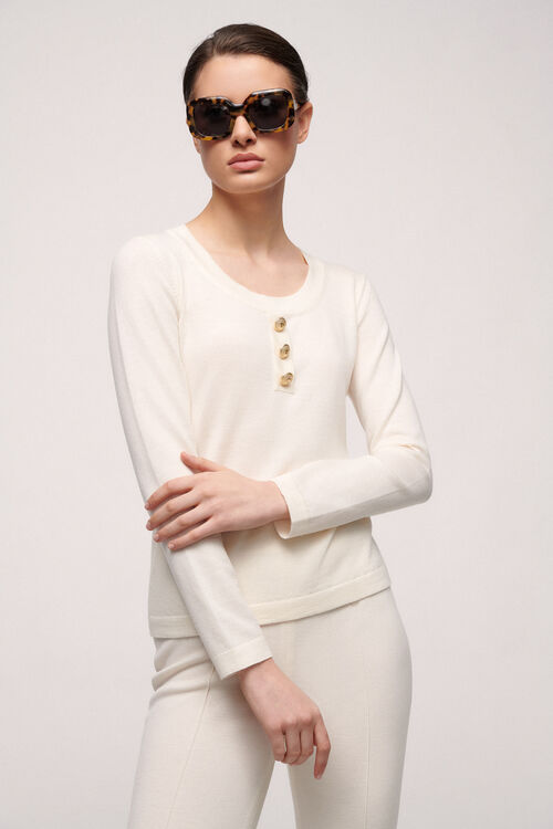 Luisa Spagnoli Mansueta - Pullover elegante