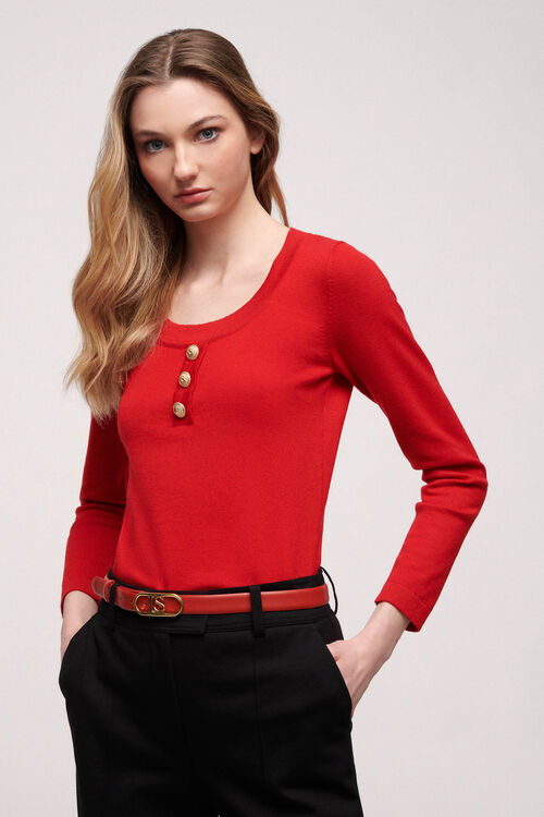 Luisa Spagnoli Mansueta - Pullover Elegante