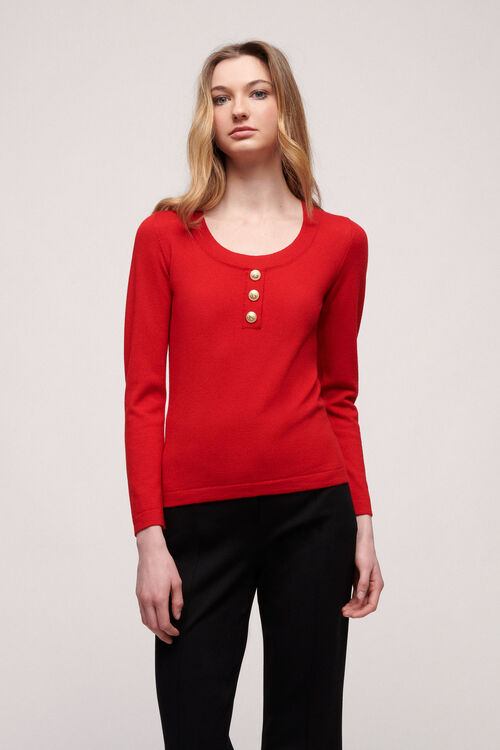 Luisa Spagnoli Mansueta - Pullover elegante