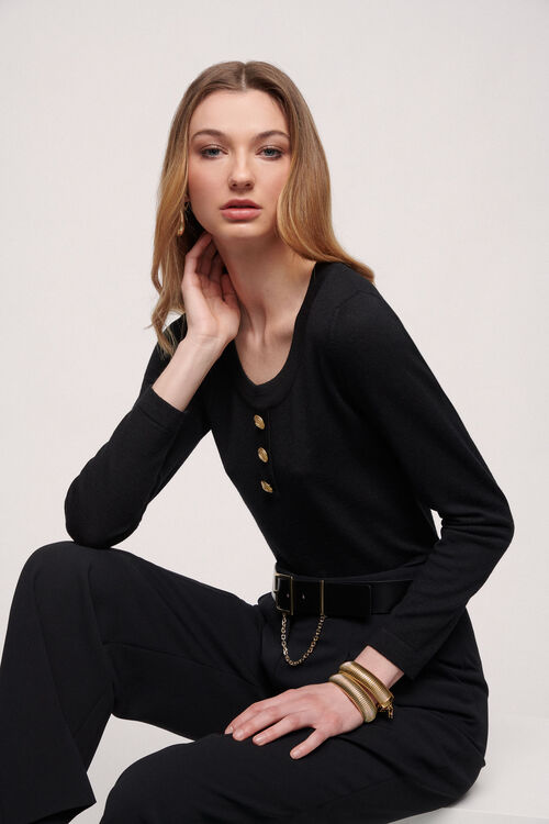 Luisa Spagnoli Mansueta - Pullover elegante