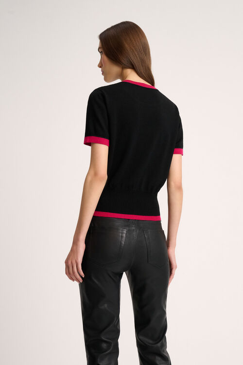 Luisa Spagnoli Mansueti - Top A Maniche Corte