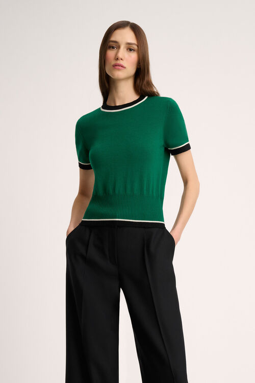 Luisa Spagnoli Mansueti - Top a maniche corte