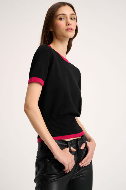 Luisa Spagnoli Mansueti - Top a maniche corte