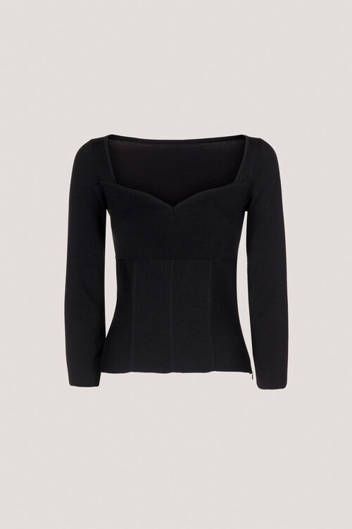 Luisa Spagnoli Marc - Maglia In Lana