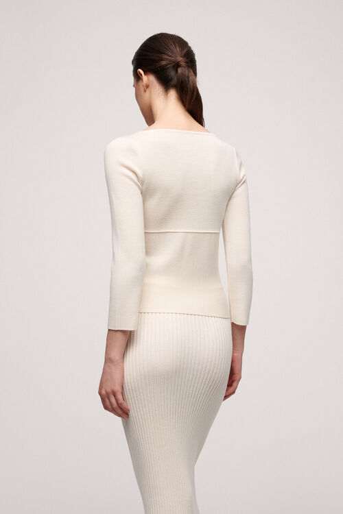 Luisa Spagnoli Marc - Maglia In Lana