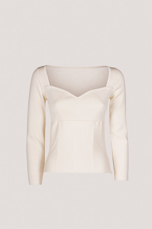 Luisa Spagnoli Marc - Maglia In Lana