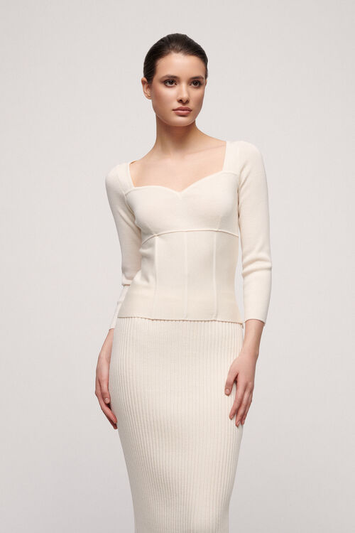 Luisa Spagnoli Marc - Maglia in lana