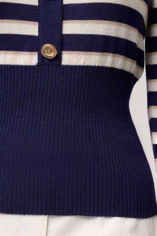 Luisa Spagnoli Margherita - Maglia A Righe