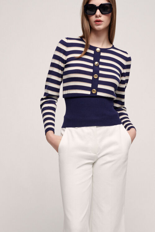 Luisa Spagnoli Margherita - Maglia A Righe
