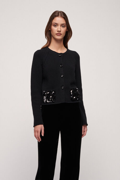 Luisa Spagnoli Mariana - Cardigan bon ton