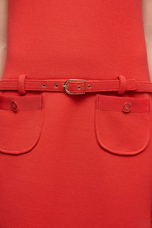 Luisa Spagnoli Marika - Abito In Lana