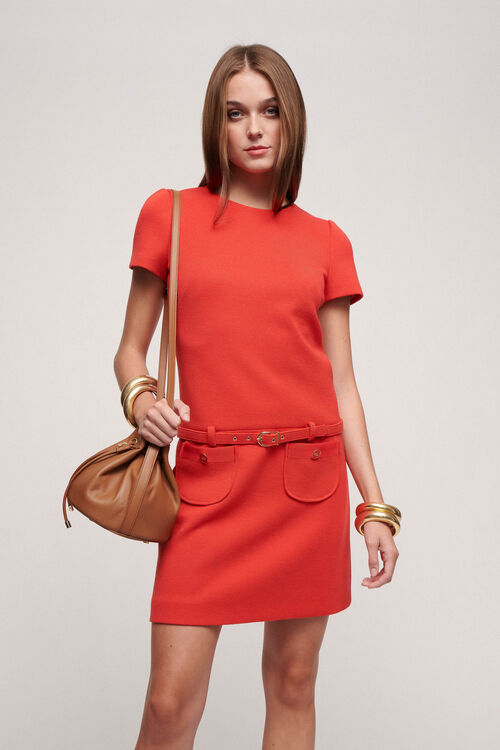 Luisa Spagnoli Marika - Abito In Lana