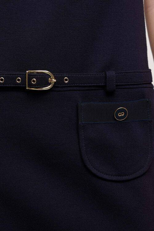 Luisa Spagnoli Marika - Abito In Lana