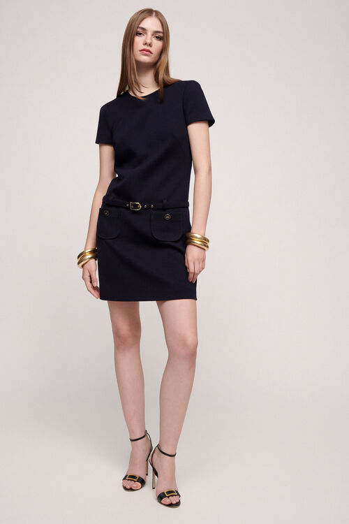 Luisa Spagnoli Marika - Abito In Lana