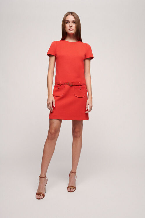 Luisa Spagnoli Marika - Abito in lana