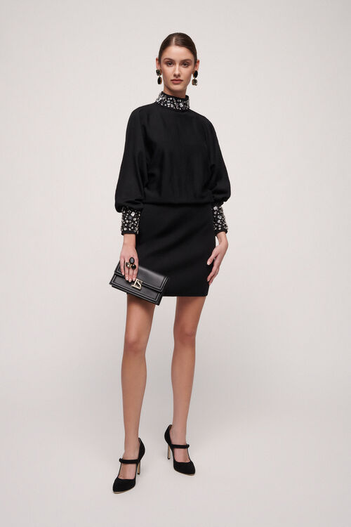 Luisa Spagnoli Marilleva - Vestito In Lana