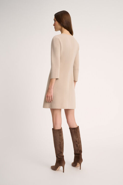 Luisa Spagnoli Marinella - Abito Bon Ton In Maglia