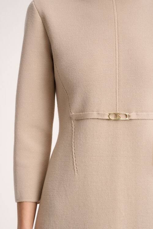 Luisa Spagnoli Marinella - Abito Bon Ton In Maglia