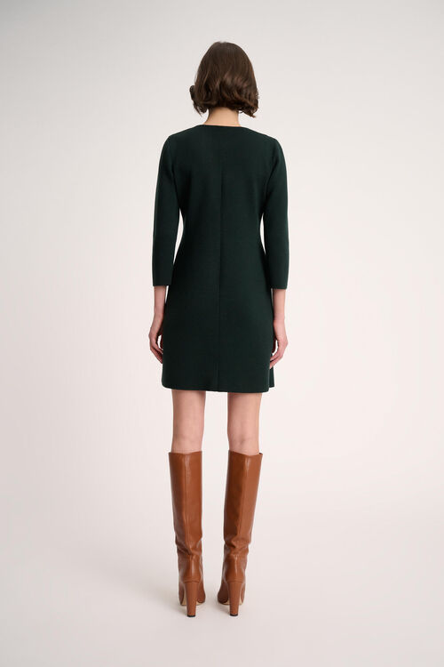 Luisa Spagnoli Marinella - Abito Bon Ton In Maglia