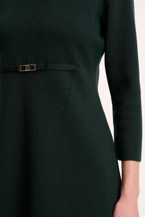 Luisa Spagnoli Marinella - Abito Bon Ton In Maglia